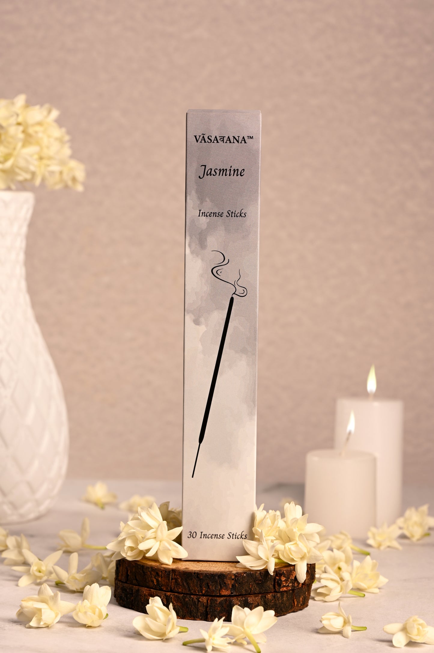 Jasmine — Incense Sticks 30 Sticks | Vāsaवana