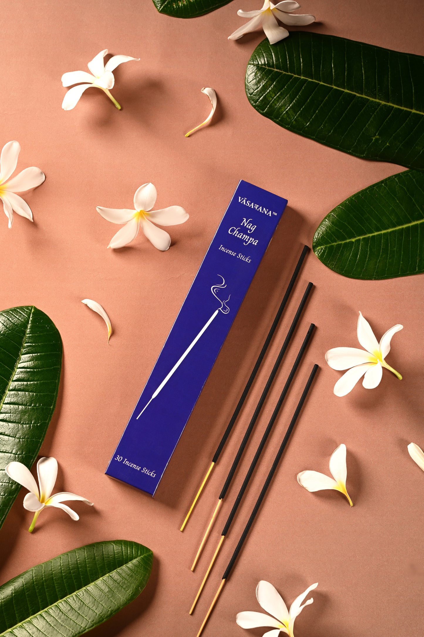 Nag Champa — Incense Sticks 30 Sticks | Vāsaवana