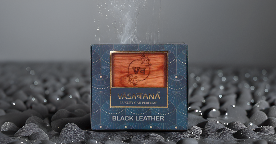 Vāsaवana (VasaVana) Luxury Car Perfume - Black Leather