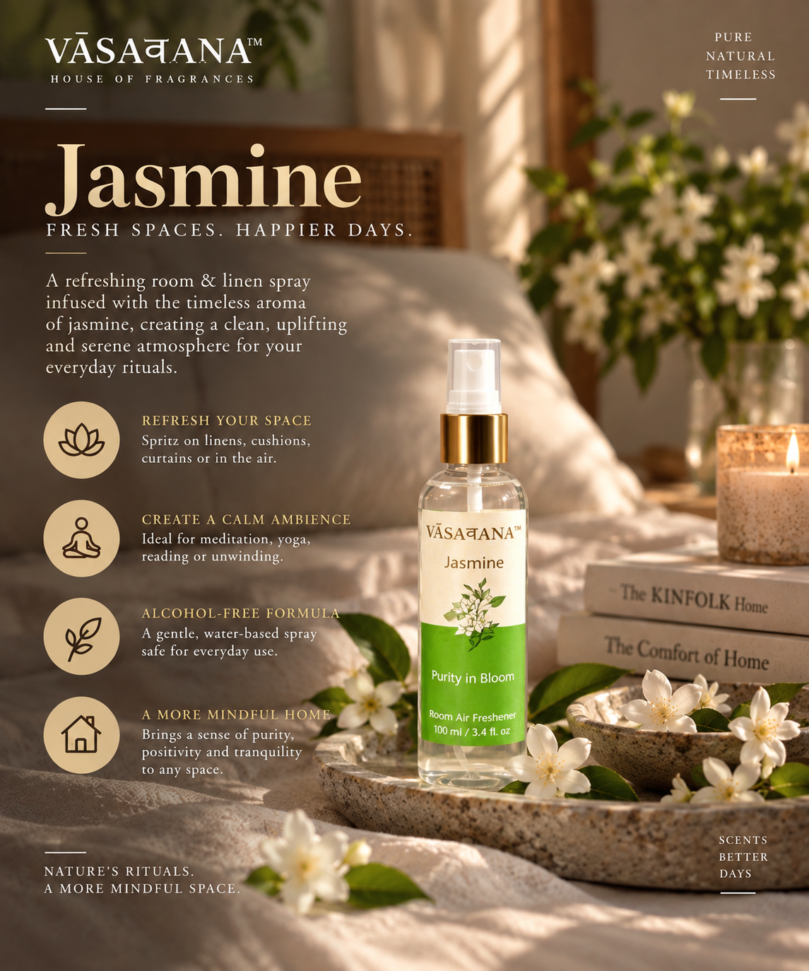 Jasmine Mist Spray