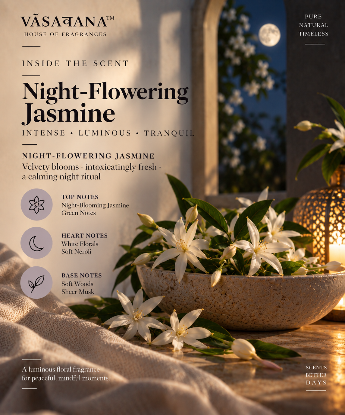 Night Flowering Jasmine Mist Spray