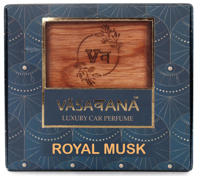 Vāsaवana (Vasavana) Luxury Car Perfume - Royal Musk