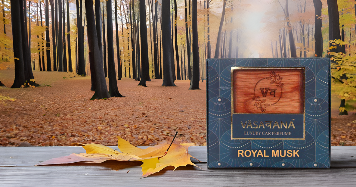 Vāsaवana (Vasavana) Luxury Car Perfume - Royal Musk
