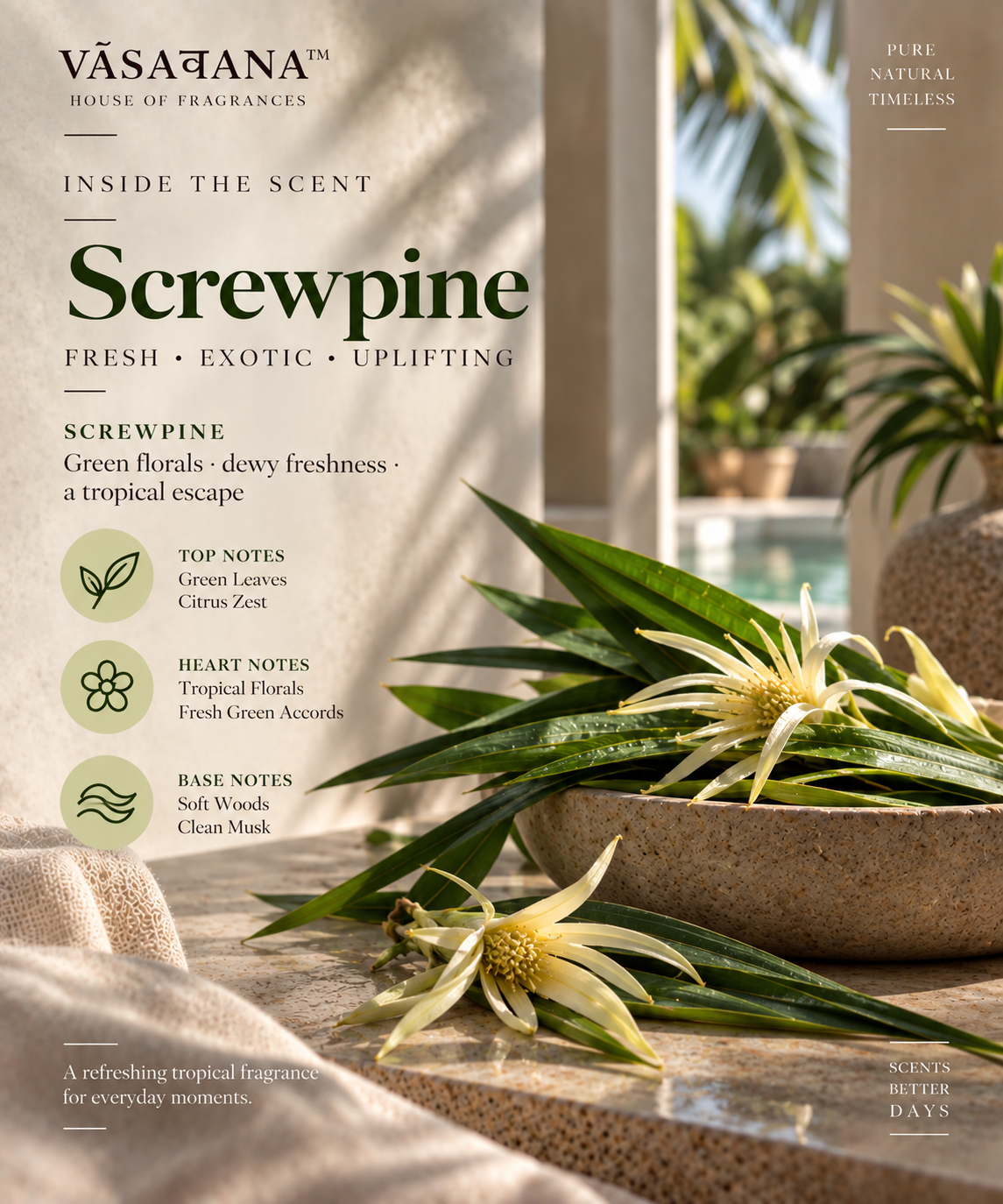 ScrewPine Mist Spray