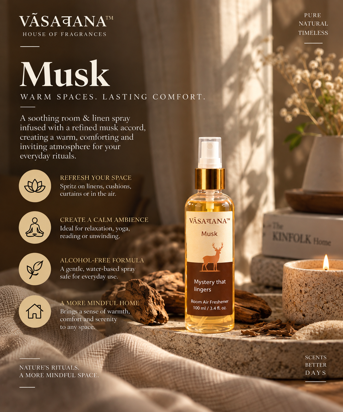 Musk Mist Spray
