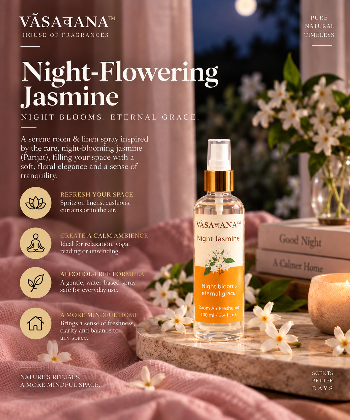 Night Flowering Jasmine Mist Spray