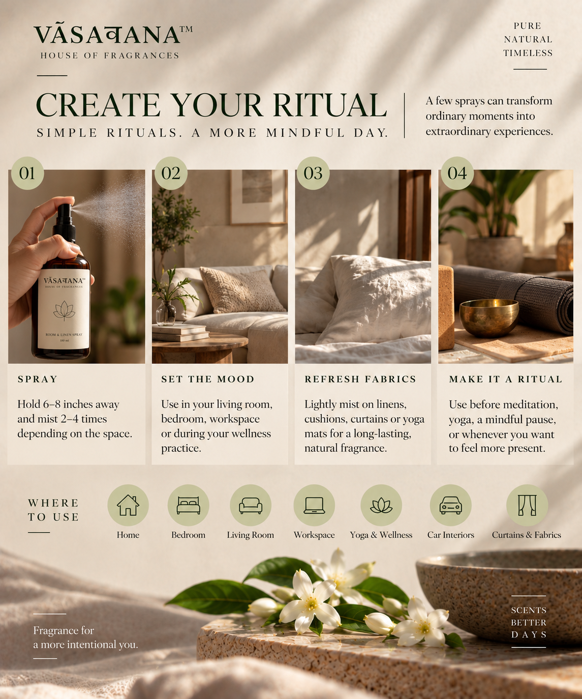 Night Flowering Jasmine Mist Spray