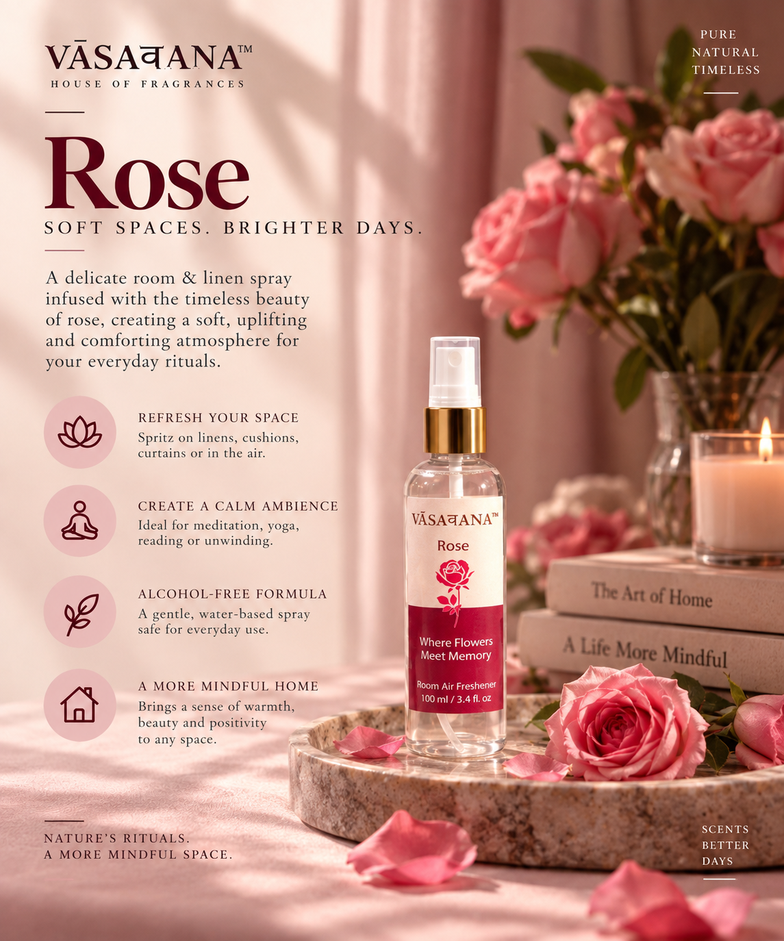Rose Mist Spray