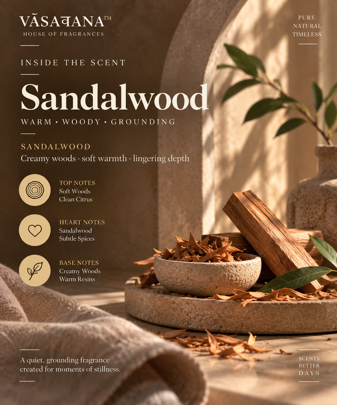 Sandalwood Mist Spray