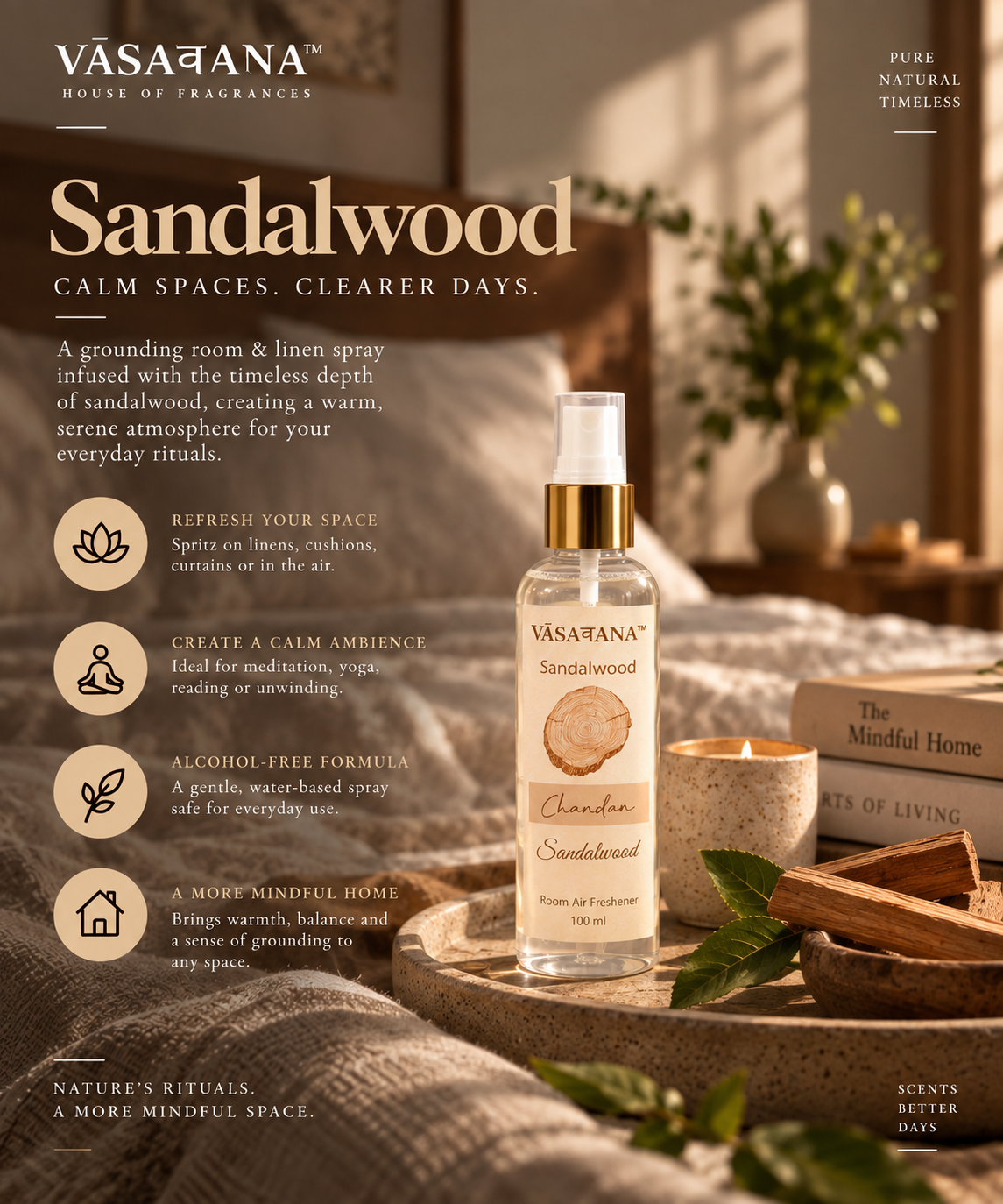 Sandalwood Mist Spray